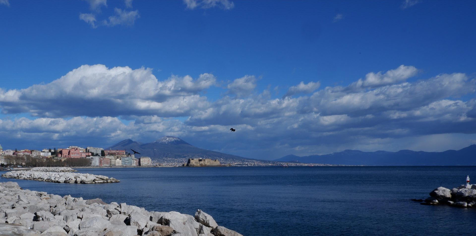 casa vacanze laura 216 napoli via caracciolo lungo mare vesuvio casa